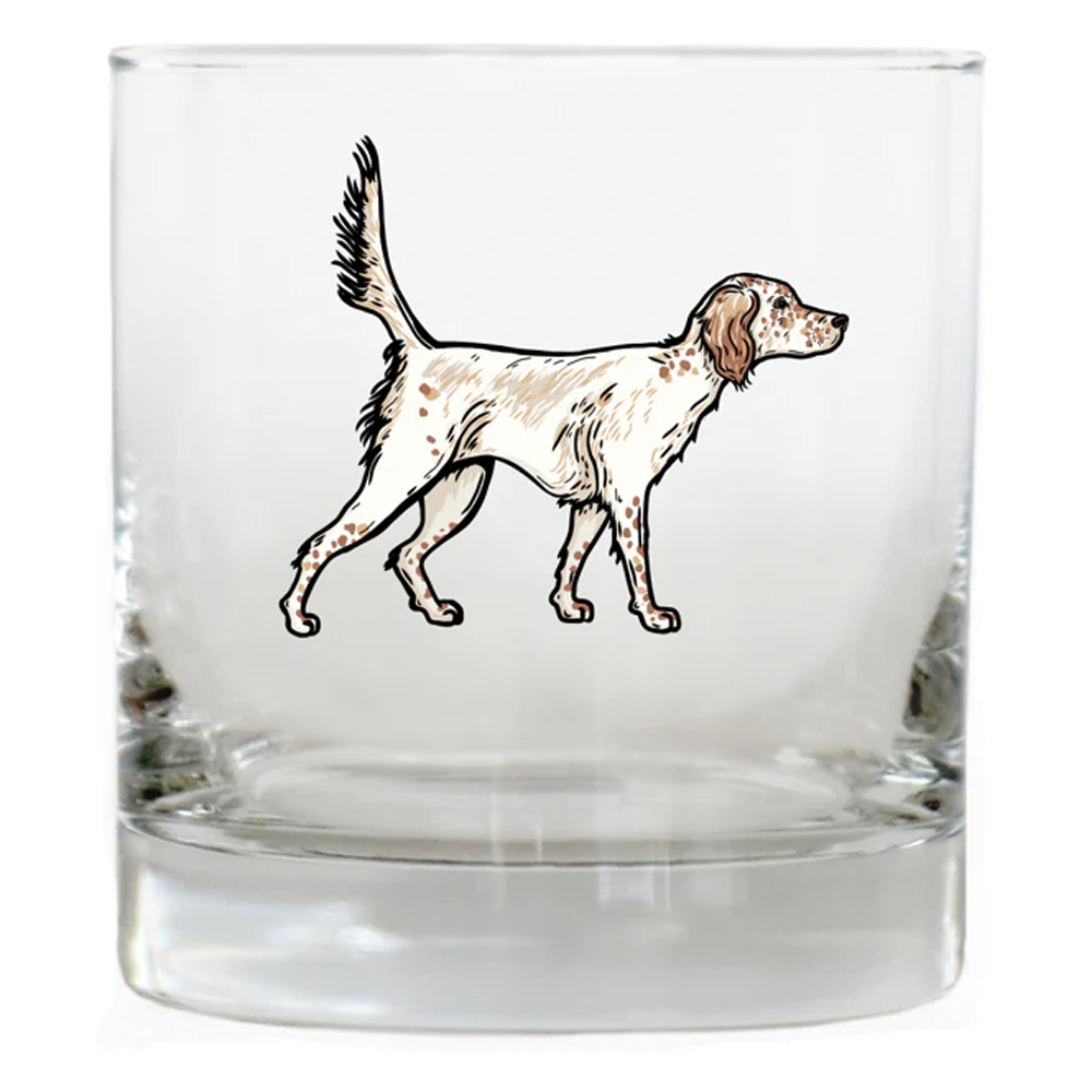 My First Setter 11oz Whiskey Glass