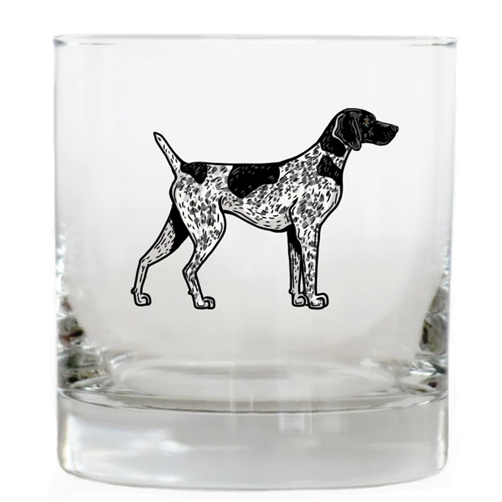 My First Shorthair 11oz Whiskey Glass