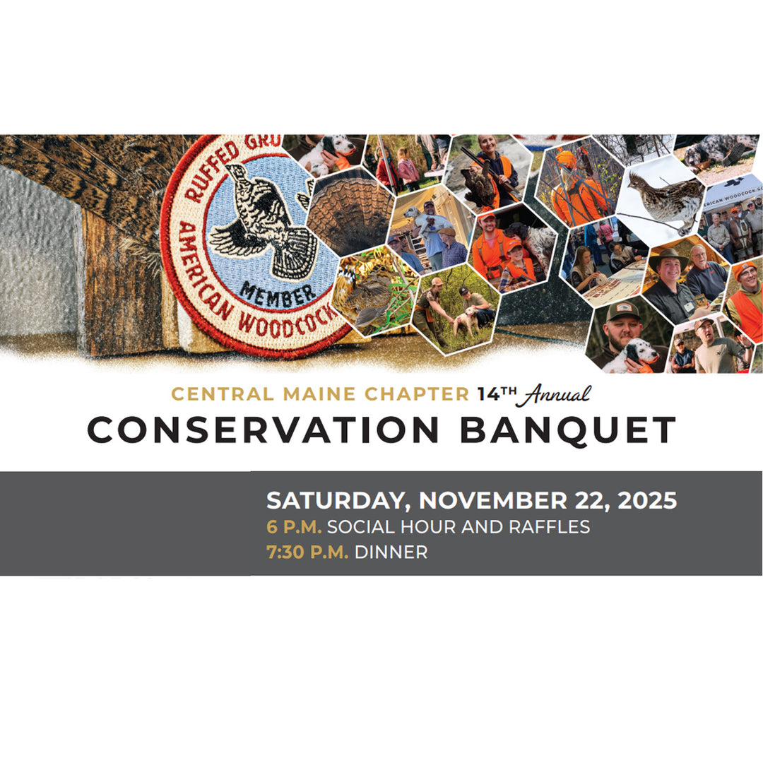 Central Maine Chapter's 14th Annual Conservation Banquet 2025