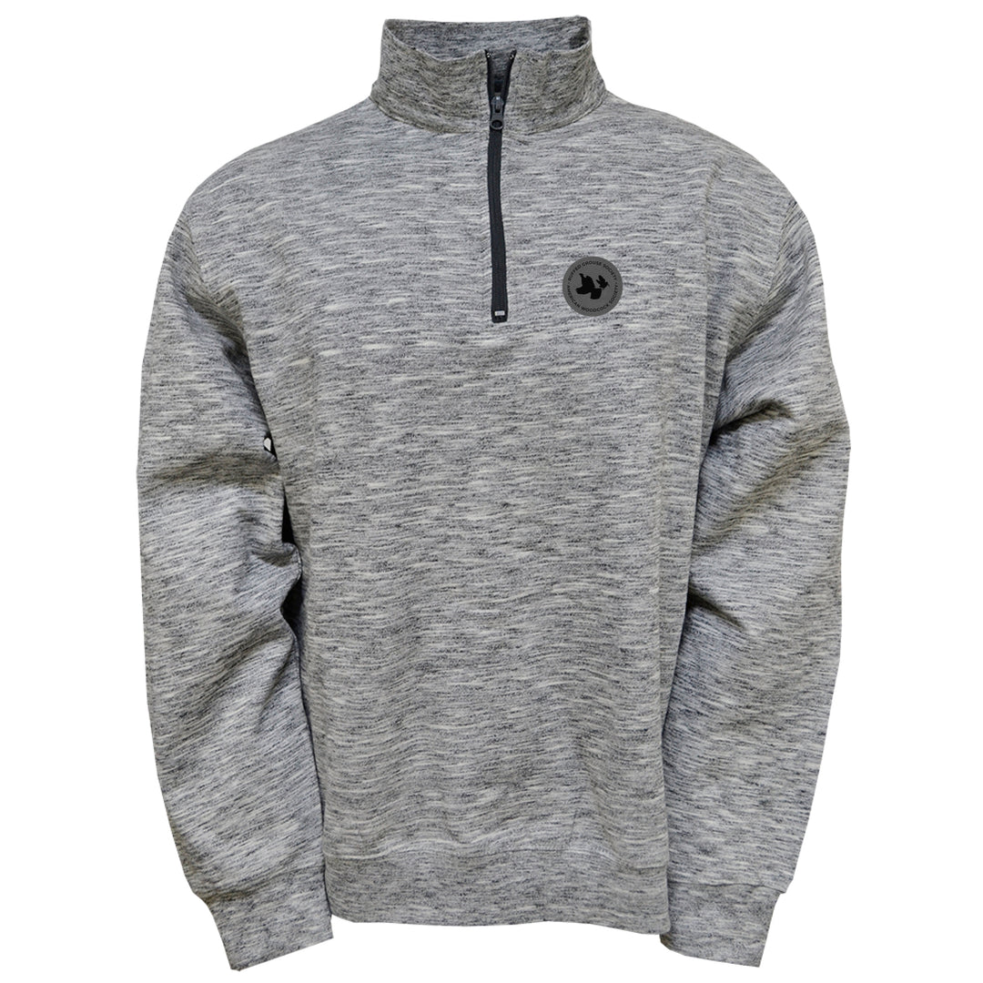 Oliver Quarter Zip with RGS & AWS Logo Patch on Left Chest