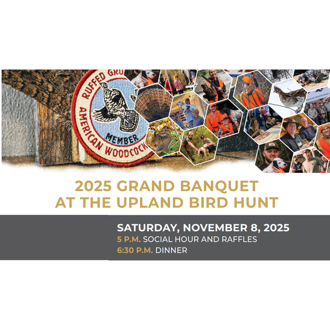 2025 Grand Banquet at the Upland Bird Hunt