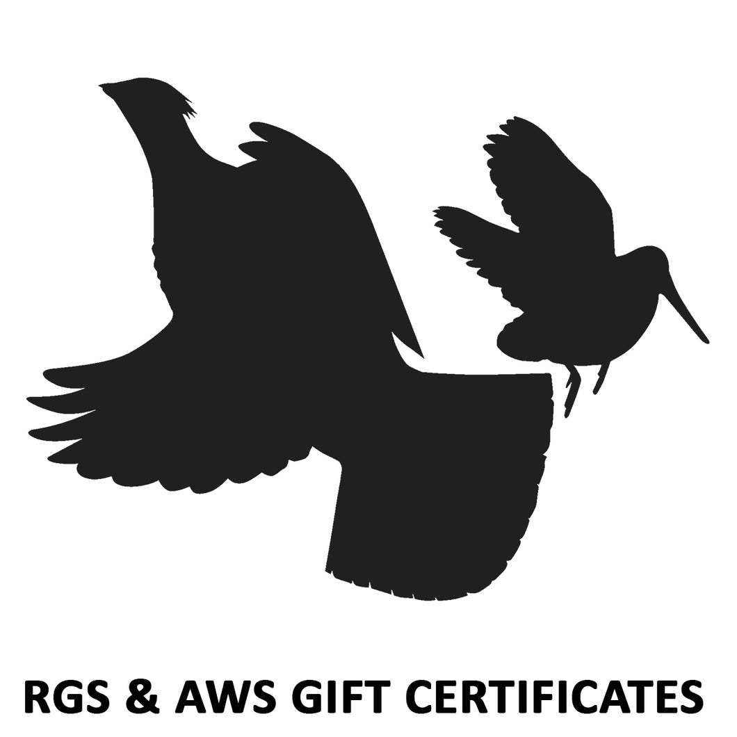 RGS | AWS Upland Store Gift Certificates
