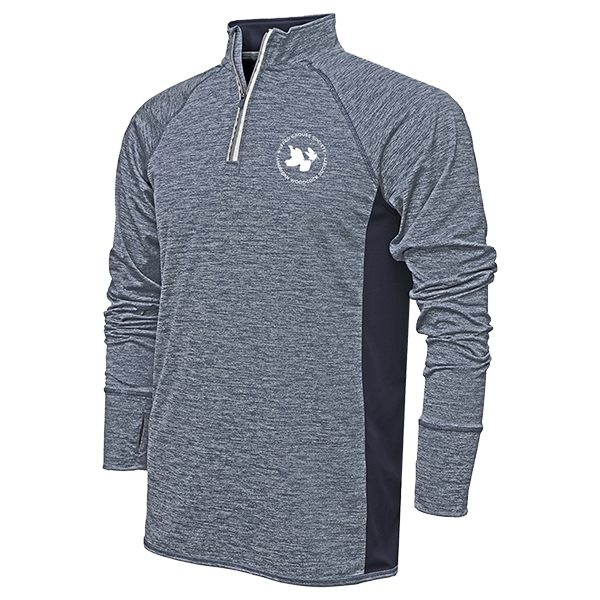 Performance 1/4 Zip with RGS & AWS Circle Logo – RGS | AWS Upland