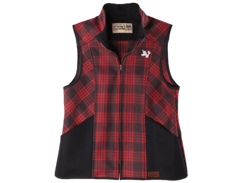 Stormy Kromer 100% Wool Vest in Olive main image 1