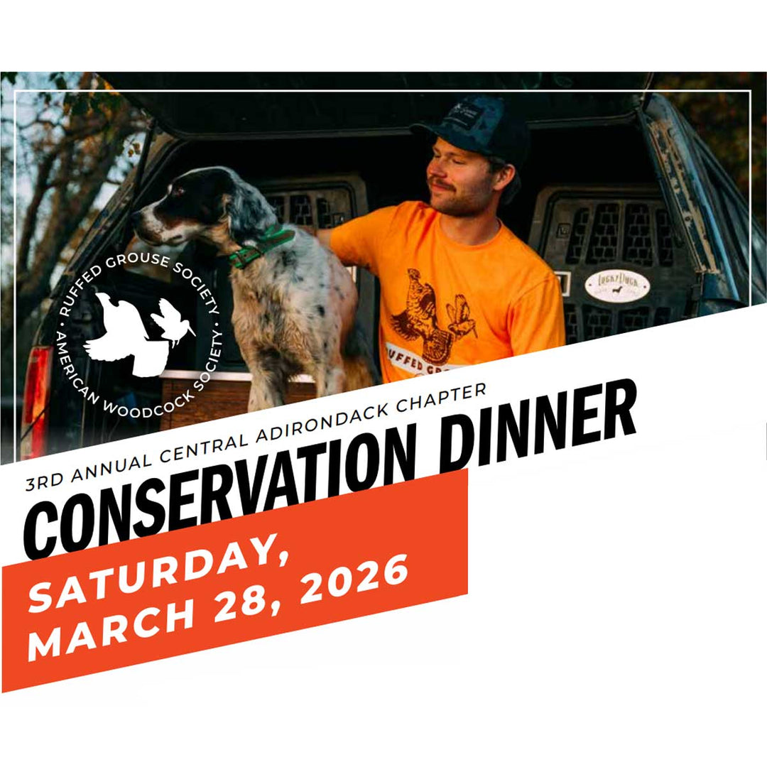 Central Adirondack Chapter's 3rd Annual Conservation Dinner 2026