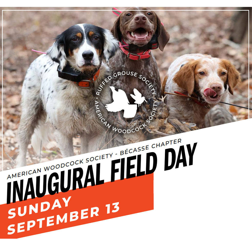 Bécasse Chapter Inaugural Field Day