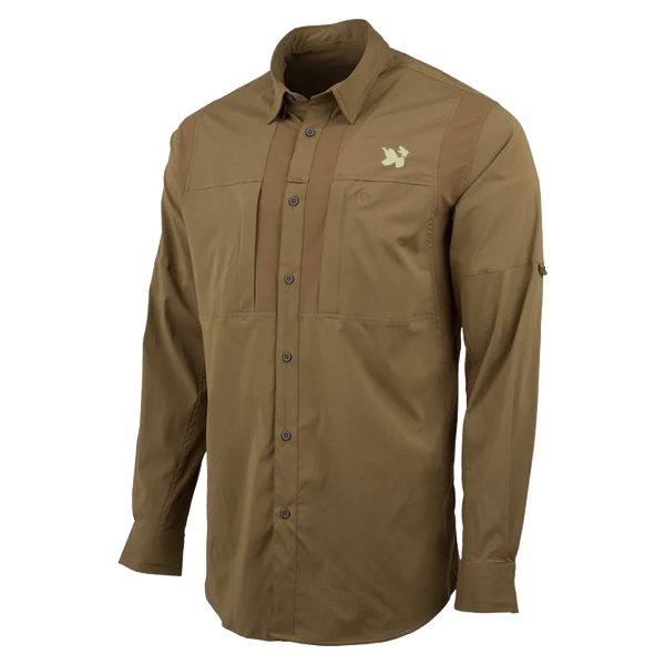 Beretta TKAD Flex Shirt with RGS & AWS Logo on Left Chest; Dark