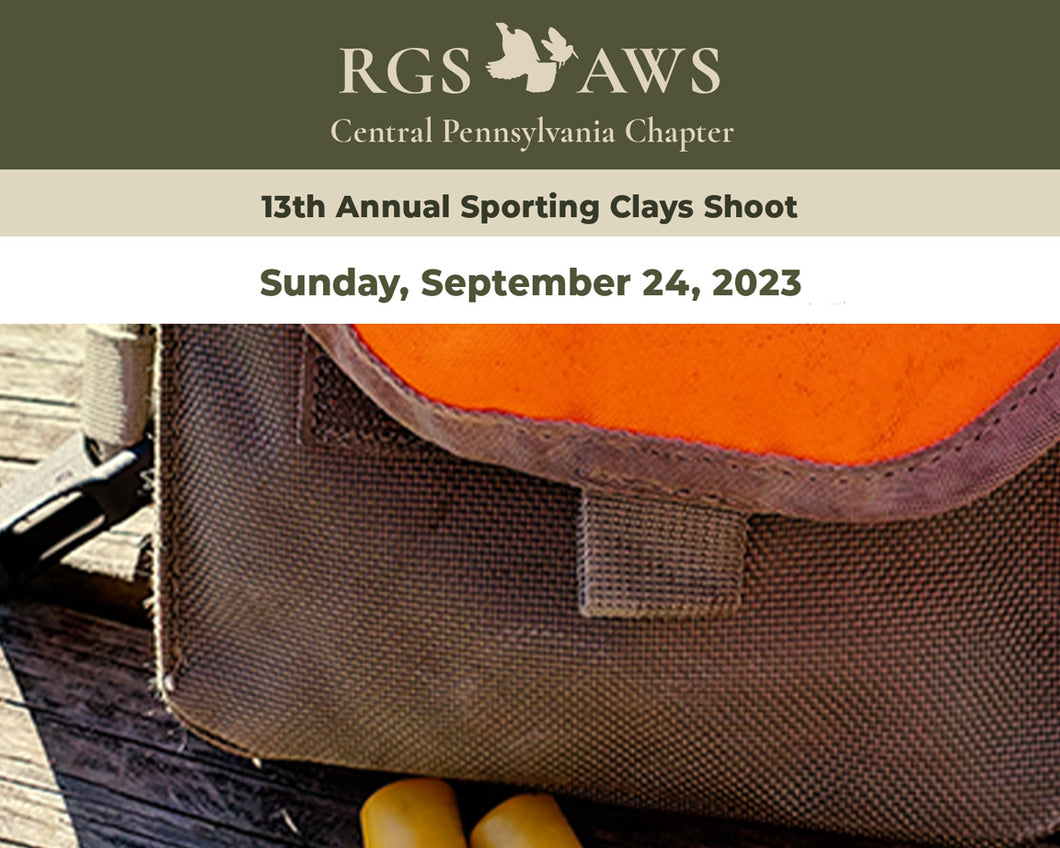 Central Pennsylvania Chapter's 13th Annual Sporting Clays Shoot 2023