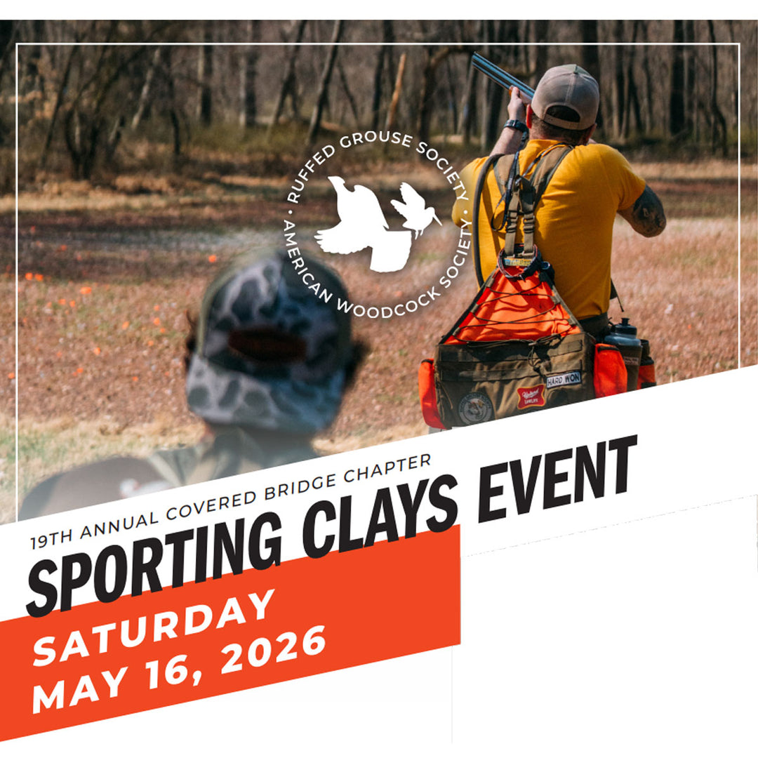 Covered Bridge Chapter's 19th Annual Sporting Clays Event 2026