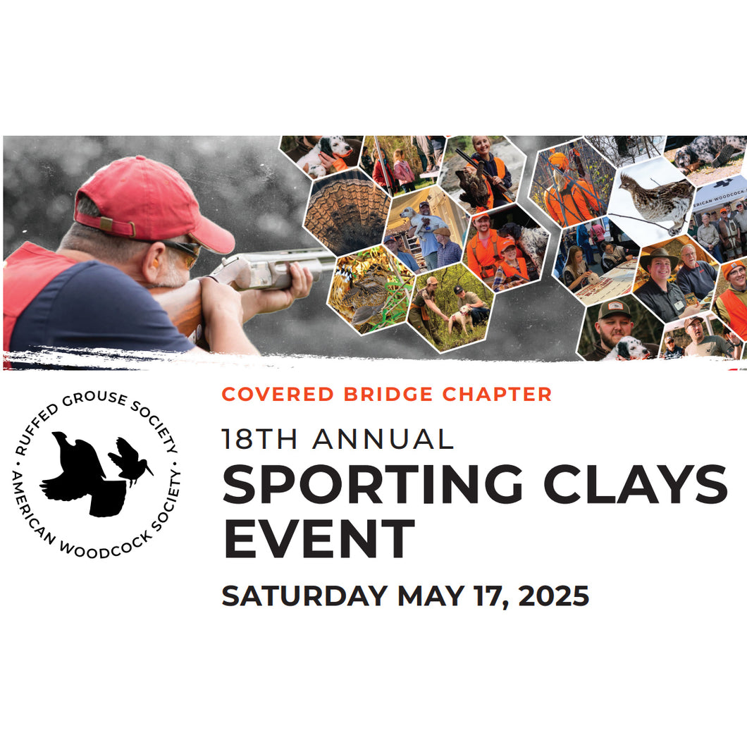 Covered Bridge Chapter's 18th Annual Sporting Clays Event 2025