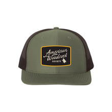 Load image into Gallery viewer, AWS Script Patch Snapback Hat
