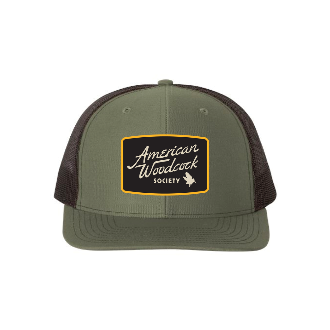 AWS Script Patch Snapback Hat