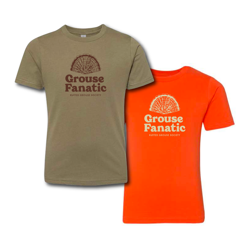 Kids Grouse Fanatic T-Shirt