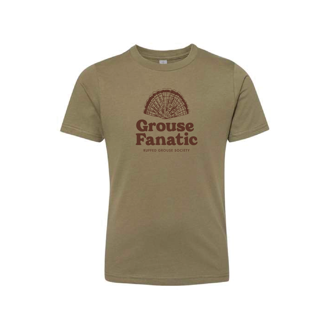 Kids Grouse Fanatic T-Shirt