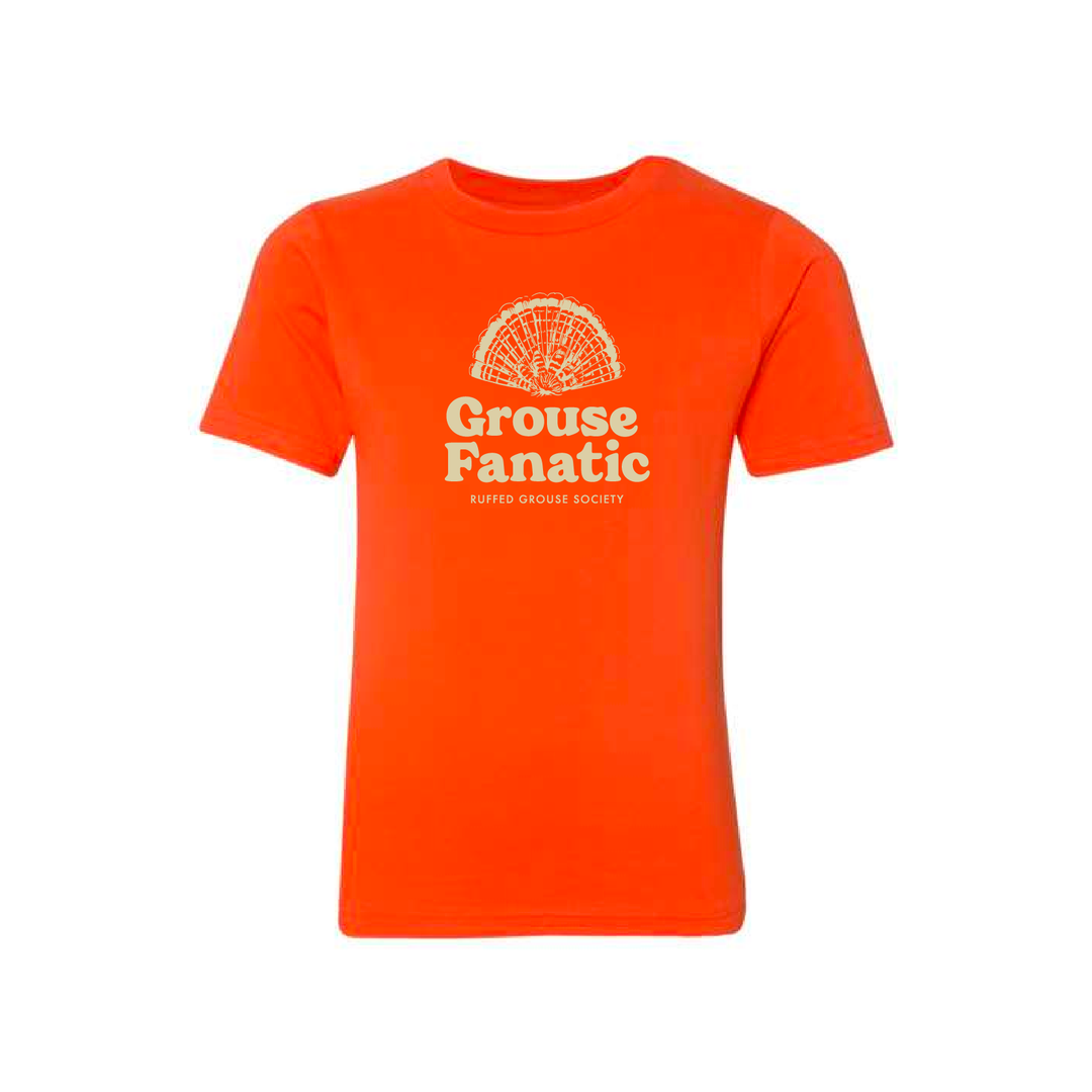 Kids Grouse Fanatic T-Shirt