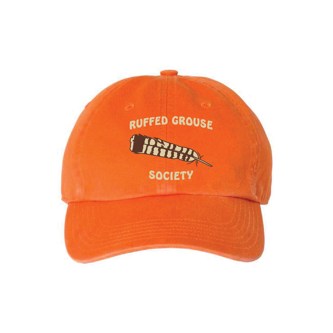 RGS Grouse Feather Washed Dad Hat