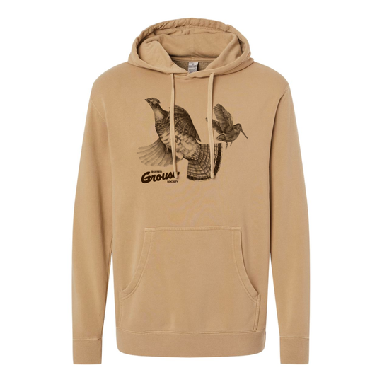 RGS & AWS Vintage Birds Hooded Sweatshirt