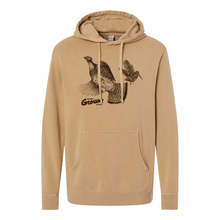 Load image into Gallery viewer, RGS &amp; AWS Vintage Birds Hooded Sweatshirt
