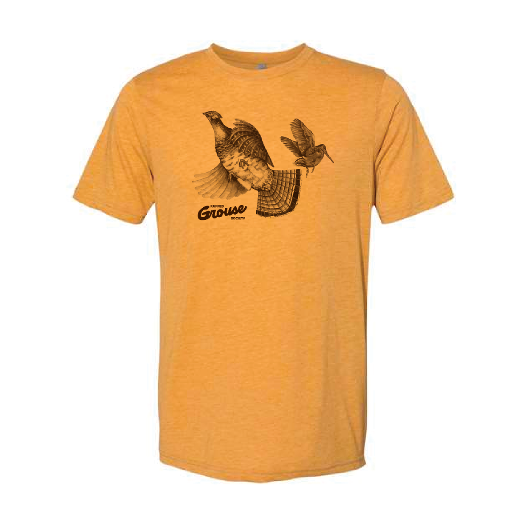 RGS & AWS Vintage Birds T-Shirt