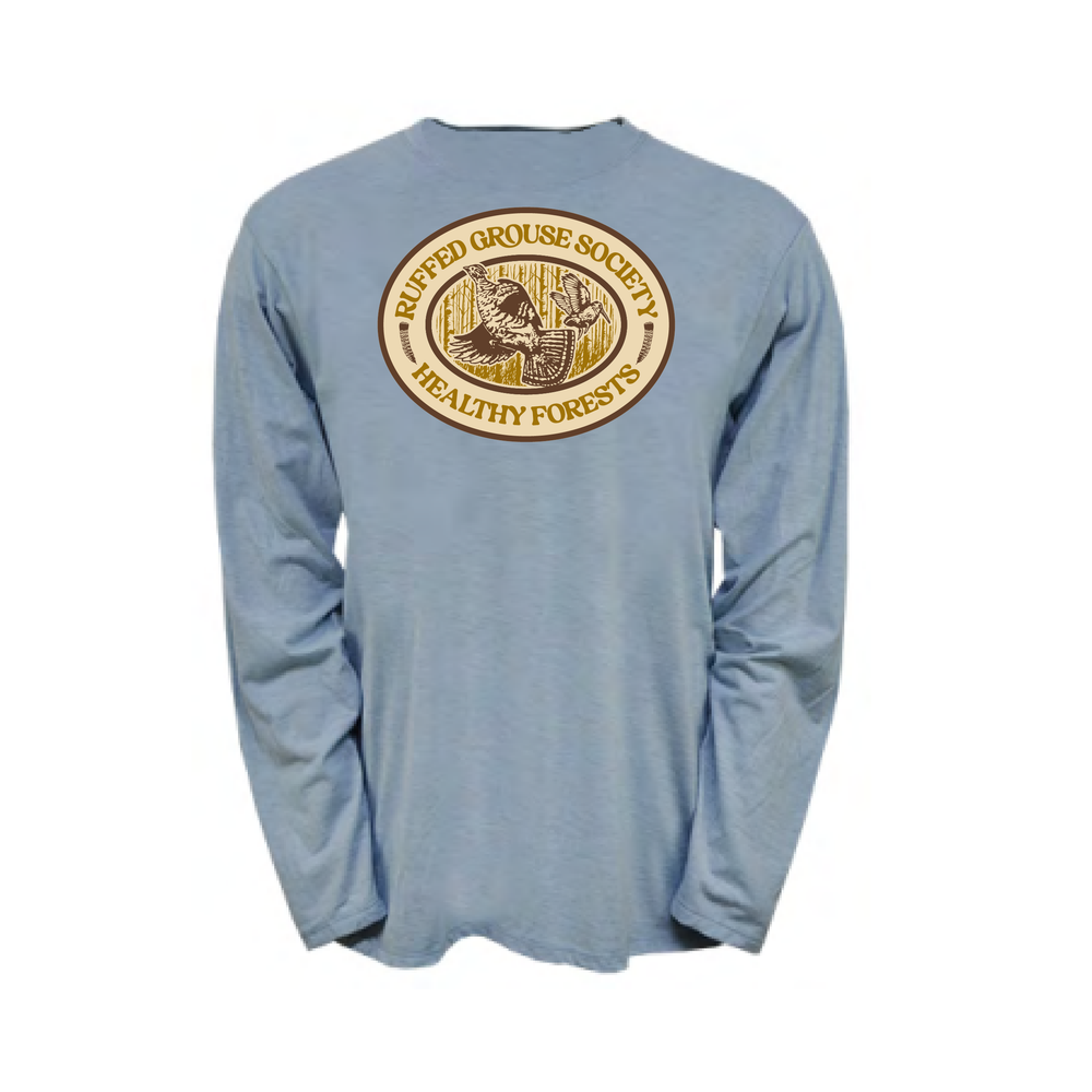 Ruffed Grouse Society Healthy Forest Long Sleeve T-Shirt