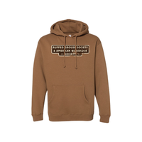 Ruffed Grouse Society Heavyweight Hooded Sweatshirt: Vintage Sign Design