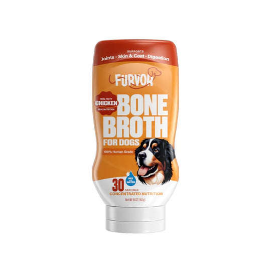 Furvor Bone Broth For Dogs: Chicken, Beef And Mobility