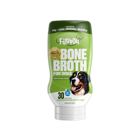 Furvor Bone Broth For Dogs: Chicken, Beef And Mobility