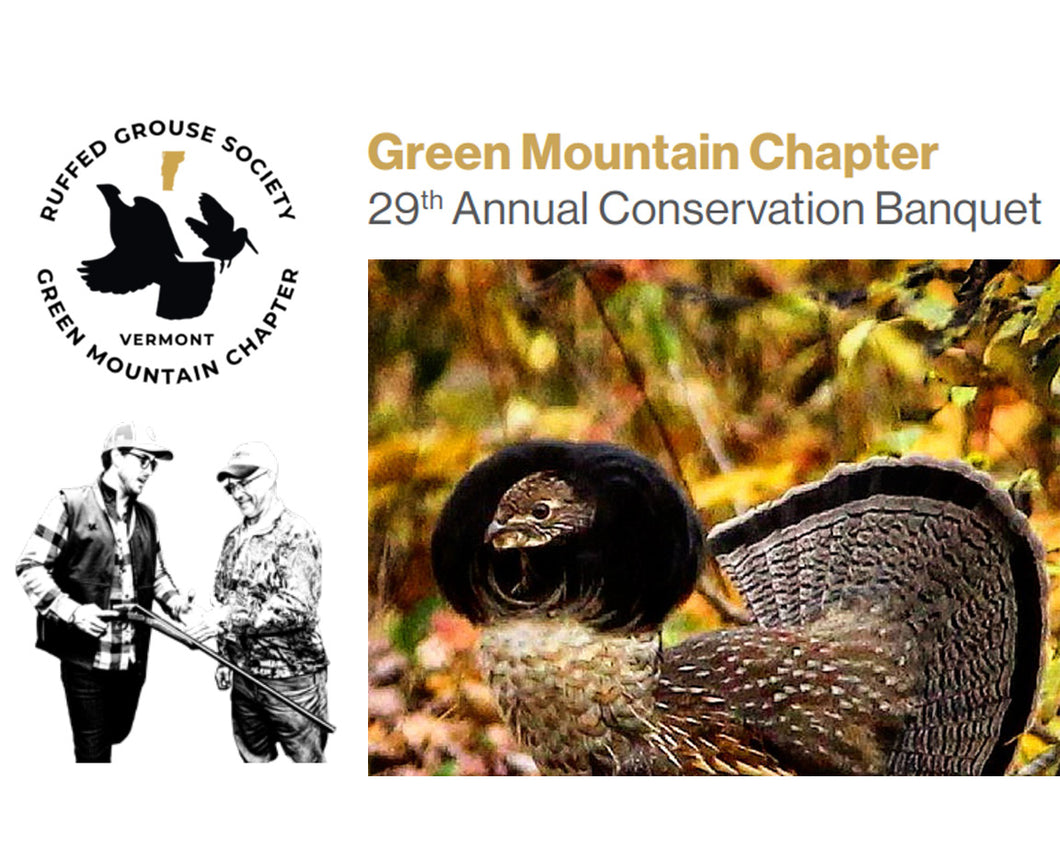 Green Mountain Chapter 29th Annual Conservation Banquet 2024