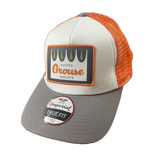 Ruffed Grouse Society Crown Patch Trucker Hat