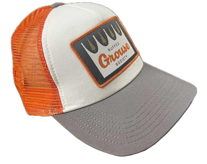 Ruffed Grouse Society Crown Patch Trucker Hat