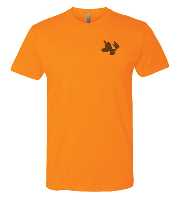 RGS & AWS Healthy Forest Unisex Short Sleeve T-Shirt: Orange