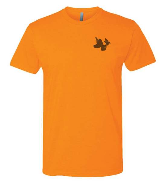 RGS & AWS Healthy Forest Unisex Short Sleeve T-Shirt: Orange
