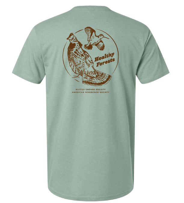 RGS & AWS Healthy Forest Short Sleeve T-Shirt