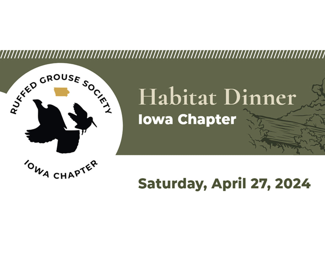 Iowa Chapter Habitat Dinner 2024