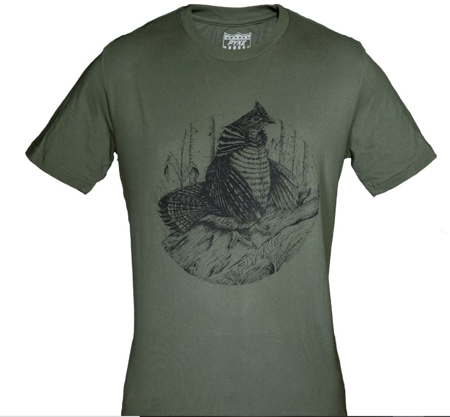 Jay Dowd Drumming Grouse T-Shirt