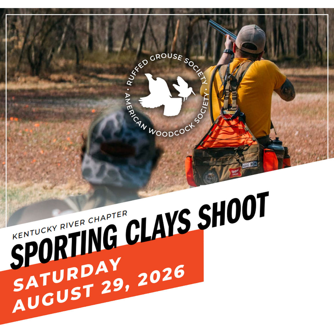 Kentucky River Chapter Sporting Clays Shoot 2026