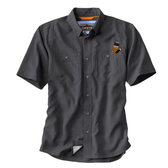 Men's: RGS x NAVHDA Orvis Tech Chambray Short-Sleeved Shirt