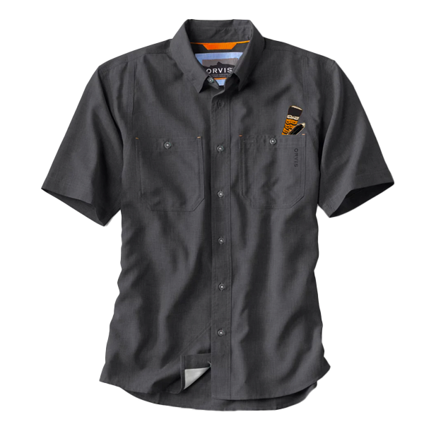 Men's: RGS x NAVHDA Orvis Tech Chambray Short-Sleeved Shirt