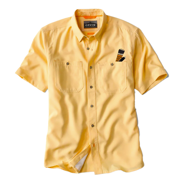 Men's: RGS x NAVHDA Orvis Tech Chambray Short-Sleeved Shirt