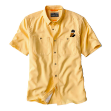 Load image into Gallery viewer, Men&#39;s: RGS x NAVHDA Orvis Tech Chambray Short-Sleeved Shirt
