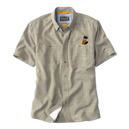 Men's: RGS x NAVHDA Orvis Tech Chambray Short-Sleeved Shirt