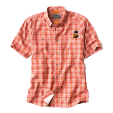 Load image into Gallery viewer, Men&#39;s: RGS x NAVHDA Orvis Tech Chambray Short-Sleeved Shirt
