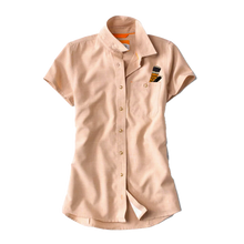 Load image into Gallery viewer, Women&#39;s: RGS x NAVHDA Orvis Tech Chambray Short-Sleeved Shirt
