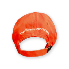 Load image into Gallery viewer, Orange RGS &amp; AWS Cap with White Circle Logo
