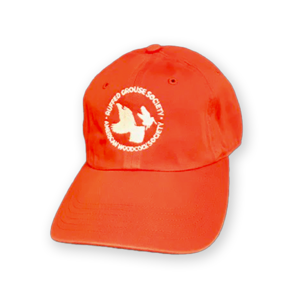 Orange RGS & AWS Cap with White Circle Logo