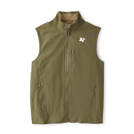 Orvis Briar Vest with Grouse and Woodcock Two Bird Logo