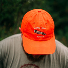 Load image into Gallery viewer, RGS Grouse Feather Washed Dad Hat
