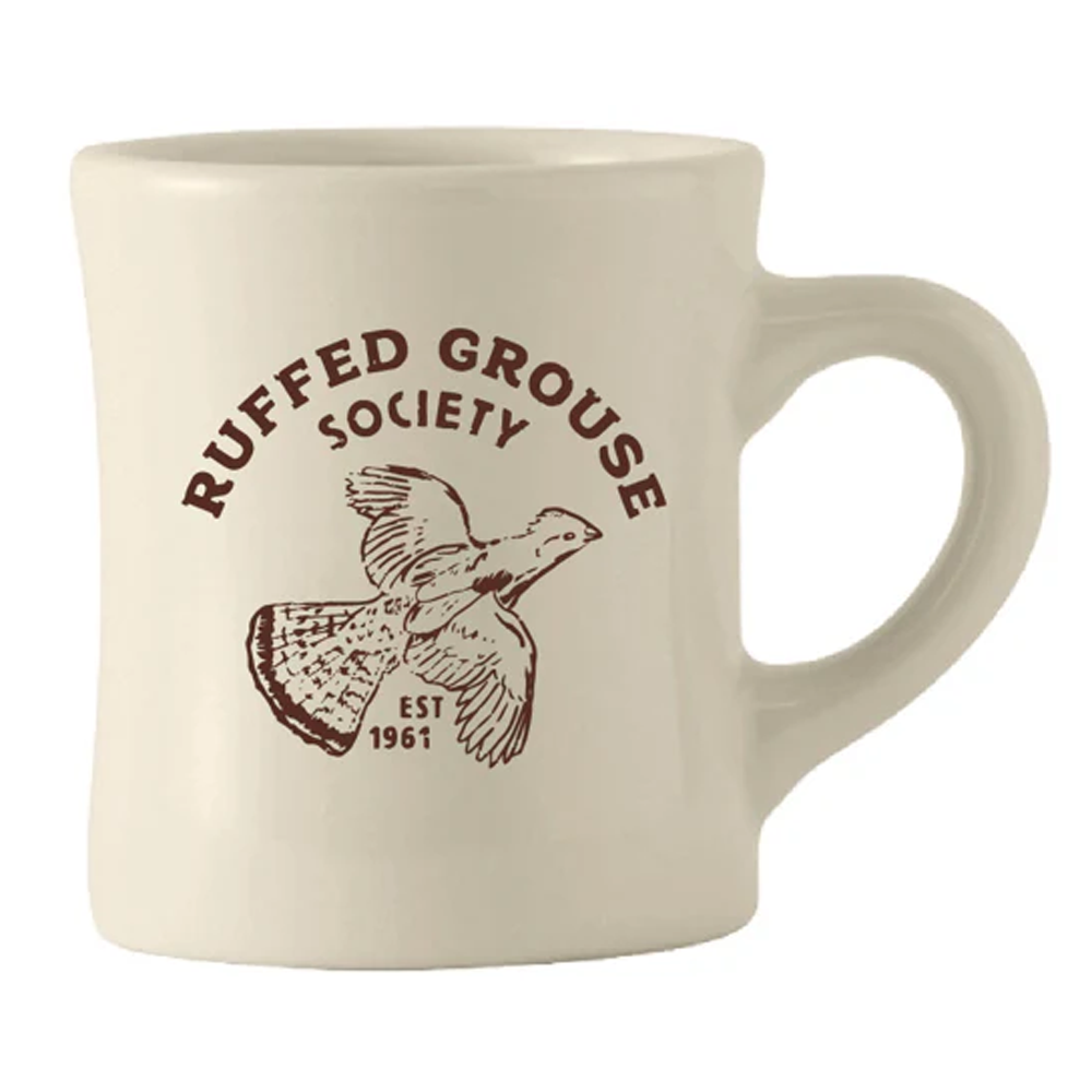 Ruffed Grouse Society 10oz Diner Mug