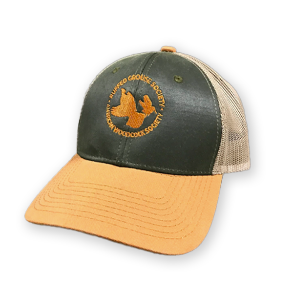 Premium Rugged Trucker Cap with RGS & AWS Circle Logo on Front