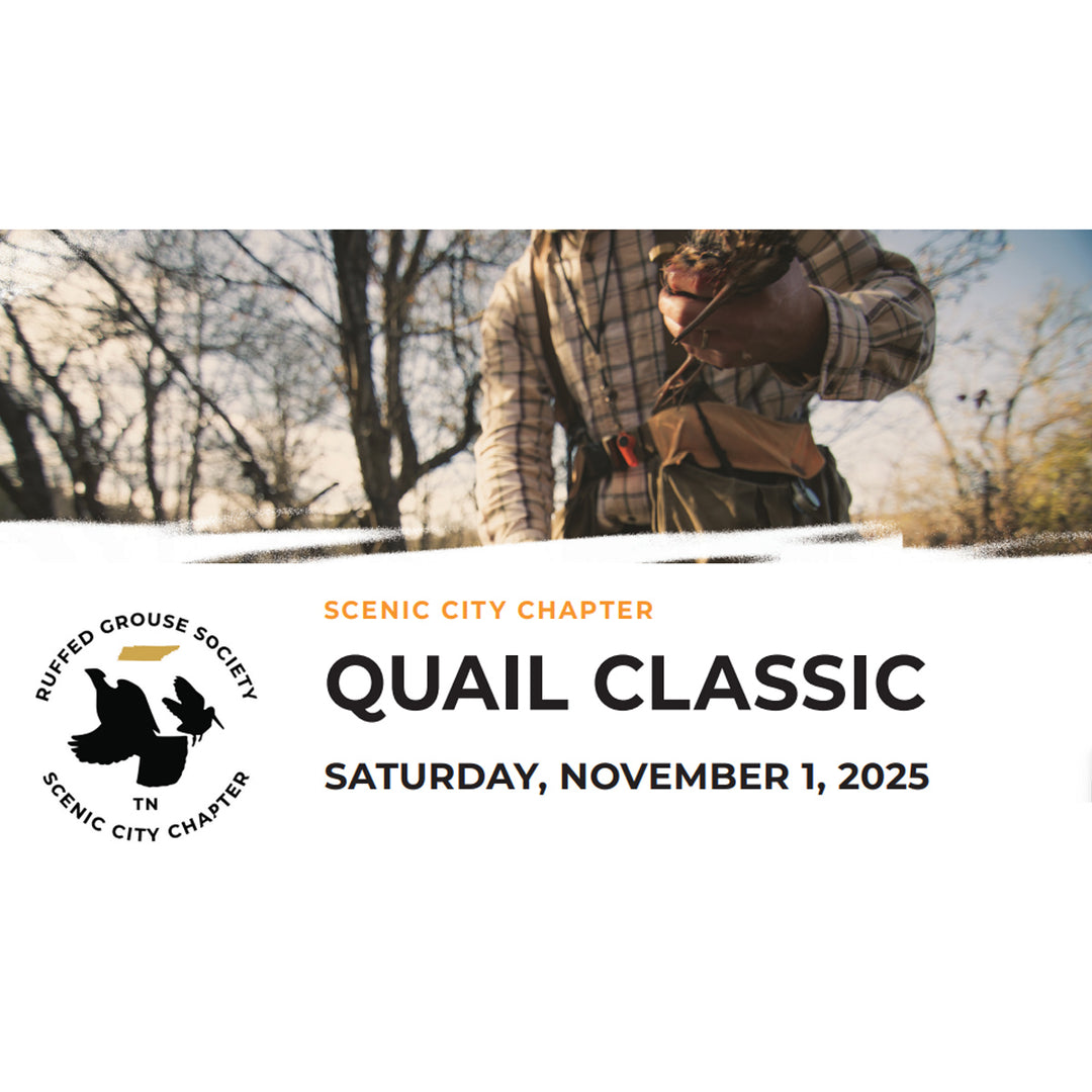 Scenic City Chapter Quail Classic 2025
